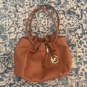 Michael Kors hobo bag purse